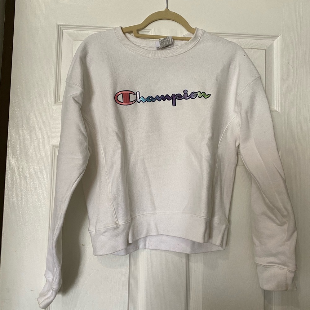 Rainbow champion sweatshirt